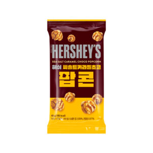 Hershey's Sea Salt Caramel Choco Popcorn Korean Import 1.41oz 14ct